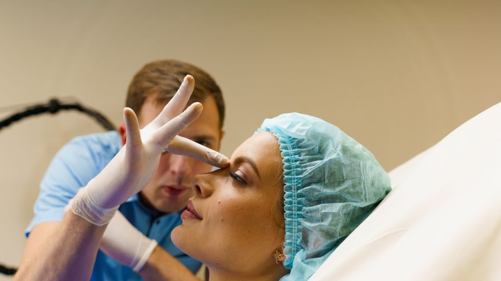 cirurgia de septo nasal