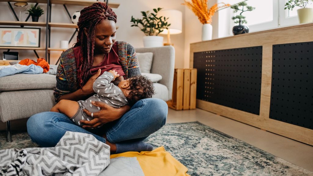 benefícios da amamentação